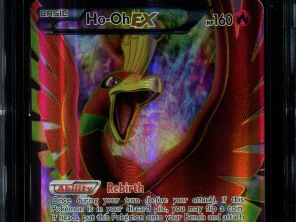 Ho-oh EX - 119/124 - CGC 8.5 NM/Mint+ - Dragons Exalted - 02004