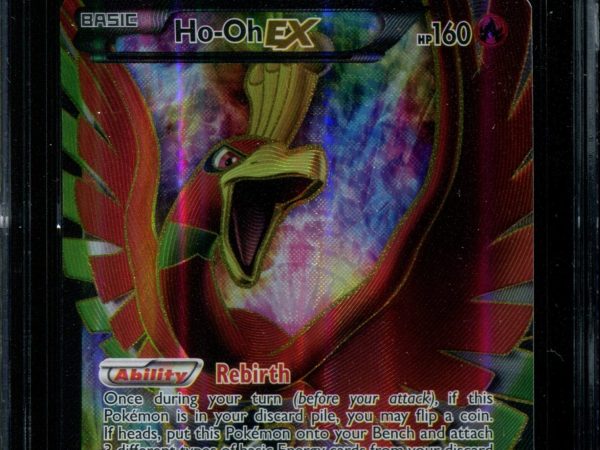 Ho-oh EX - 119/124 - CGC 8.5 NM/Mint+ - Dragons Exalted - 02009