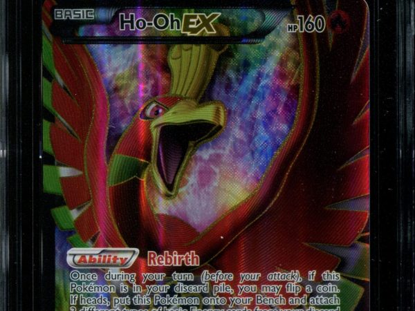 Ho-oh EX - 119/124 - CGC 8 NM/Mint - Dragons Exalted - 02005