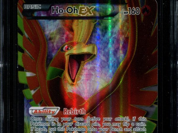Ho-oh EX - 119/124 - CGC 8 NM/Mint - Dragons Exalted - 02002