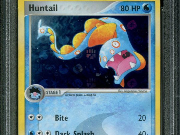 Huntail - 19/101 - PSA 8 - Reverse Holo - Hidden Legends - Pokemon - 65058