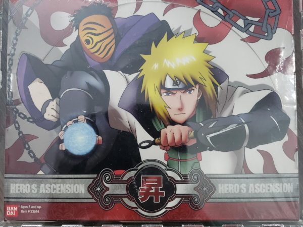 Hero's Ascension - Set 27 - Booster Box of 24 Packs - Naruto CCG Card Game - Sealed