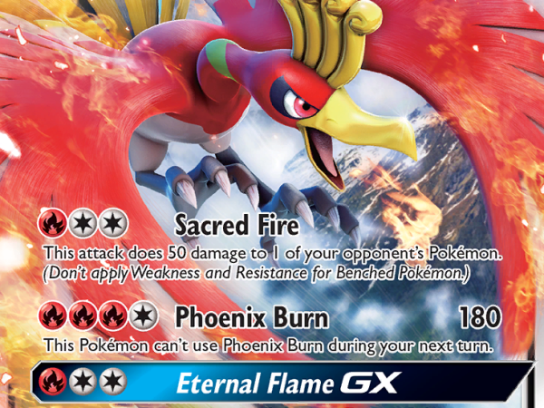 Ho-Oh-GX [SM Black Star Promos]