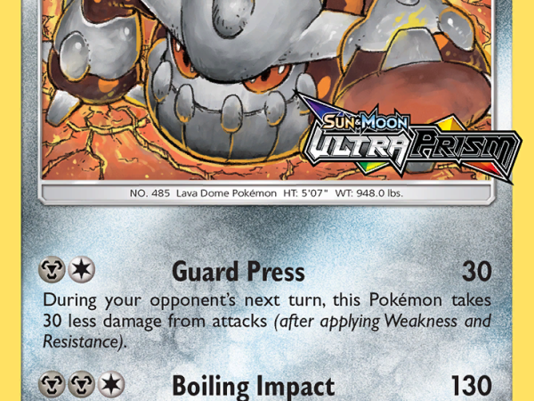 Heatran [SM Black Star Promos]