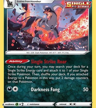 Houndoom [SWSH05: Battle Styles]