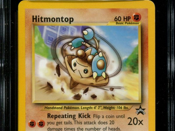 Hitmontop - 37 - CGC 9 - Black Star Promo - Pokemon - 54192