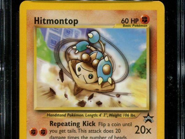 Hitmontop - 37 - CGC 9 - Black Star Promo - Pokemon - 54197