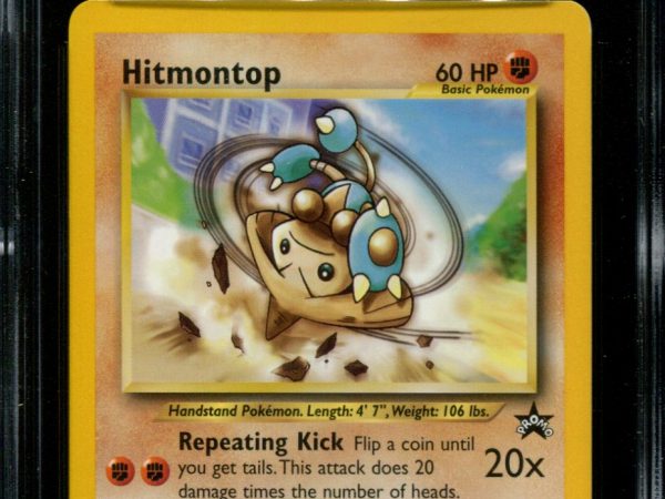 Hitmontop - 37 - CGC 9 - Black Star Promo - Pokemon - 54196