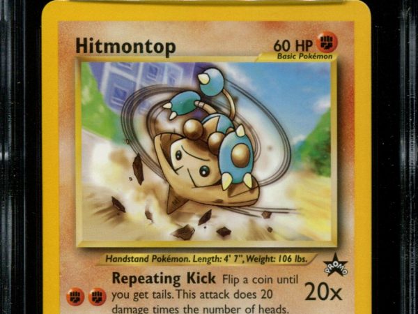 Hitmontop - 37 - CGC 9 - Black Star Promo - Pokemon - 54194