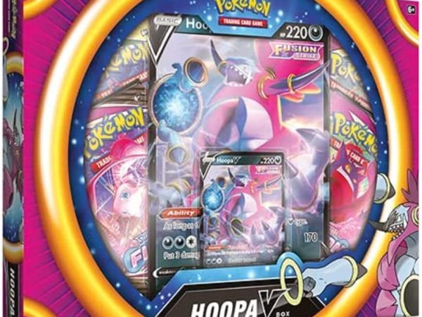 Hoopa V Collection Box - Pokemon Collection Box x1 - Sealed - New