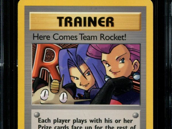Here Comes Team Rocket! - 71/82 - CGC 9 Mint - 1st Edition - Team Rocket - 36481