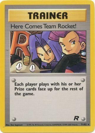 Here Comes Team Rocket! (71/82) [Team Rocket]