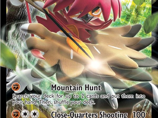 Hisuian Decidueye V (SWSH238) [Sword & Shield: Black Star Promos]