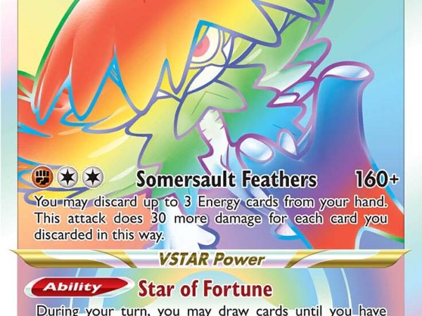 Hisuian Decidueye VSTAR (195/189) [Sword & Shield: Astral Radiance]