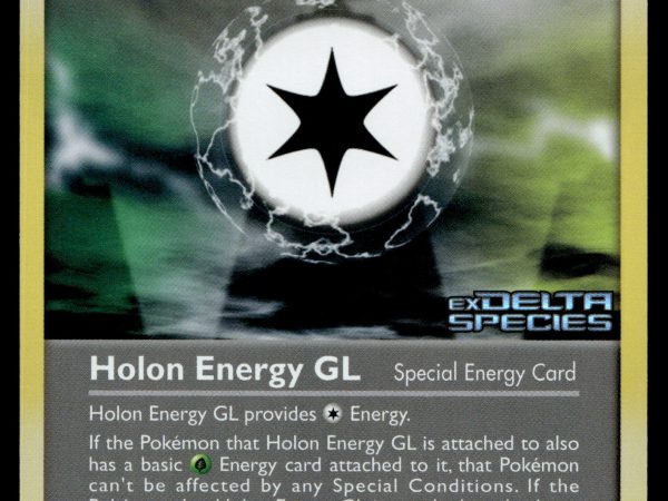 Holon Energy GL - 105/113 - NM - Reverse Holo - Delta Species - Pokemon - A9-42
