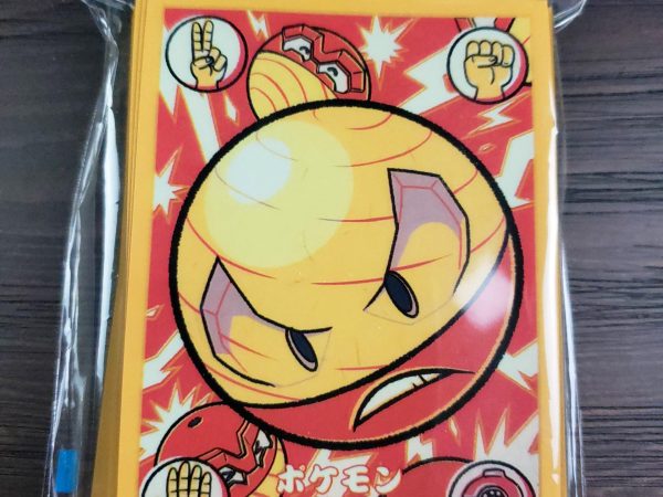 Hisuian Electrode Rock Paper Scissors - Set of 64 Sleeves - Japanese - Pokemon Center