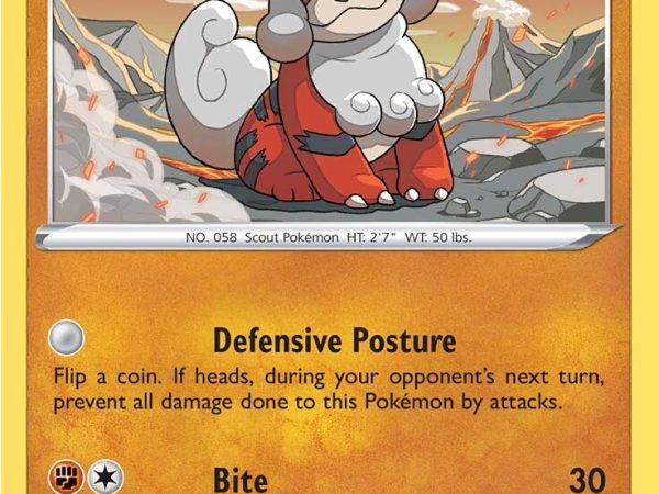 Hisuian Growlithe (070/189) [Sword & Shield: Astral Radiance]