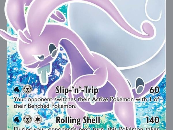 Hisuian Goodra V (187/196) [Sword & Shield: Lost Origin]