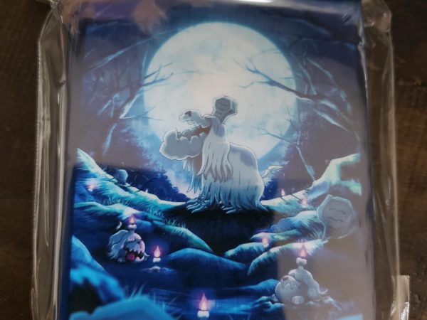 Houndstone Graveyard - Sealed Set of 64 Sleeves - Japanese - Pokemon Center