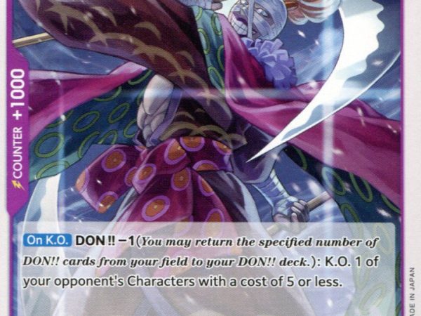 Hitokiri Kamazo - OP01-108 - Uncommon - English - One Piece TCG OP-01