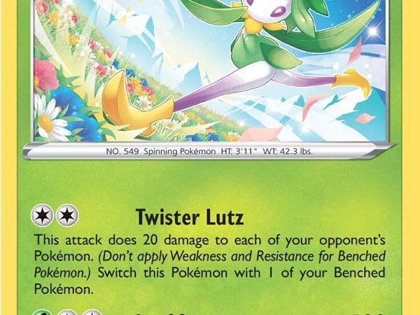 Hisuian Lilligant (016/189) [Sword & Shield: Astral Radiance]