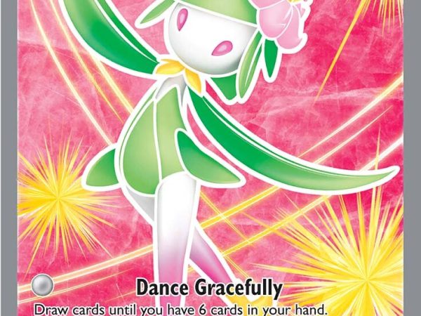 Hisuian Lilligant V (162/189) [Sword & Shield: Astral Radiance]