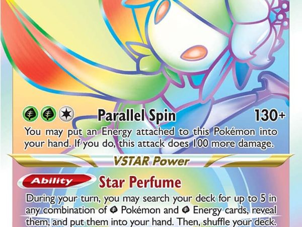 Hisuian Lilligant VSTAR (190/189) [Sword & Shield: Astral Radiance]