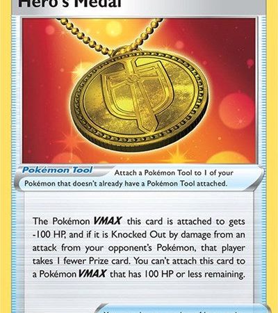 Hero's Medal [SWSH04: Vivid Voltage]
