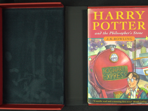 Harry Potter and the Philosopher's Stone - 1st Print - 1st Impression - UK Paperback - Good (Used) Condition - Extremely Rare