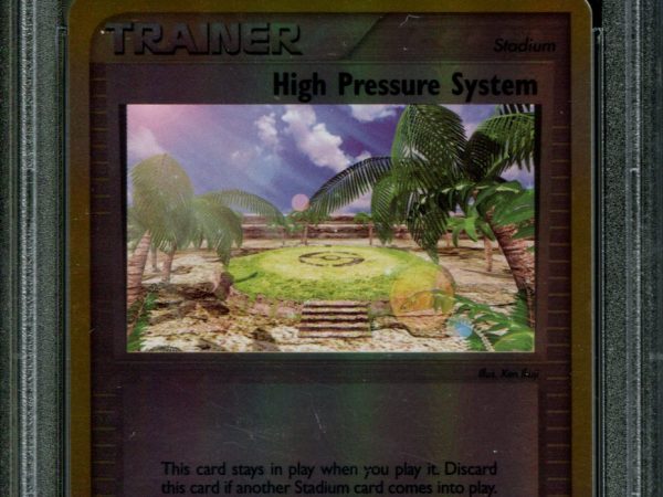 High Pressure System - 85/97 - PSA 8 - Reverse Holo - Dragon - Pokemon - 65083