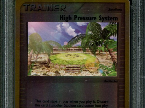 High Pressure System - 85/97 - PSA 8 - Reverse Holo - Dragon - Pokemon - 65082