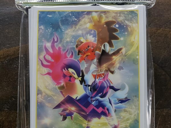 Hisuian Starters Typhlosion & Decidueye - Set of 64 Sleeves - Japanese - Pokemon Center