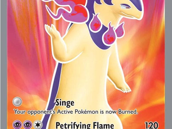 Hisuian Typhlosion V (169/189) [Sword & Shield: Astral Radiance]