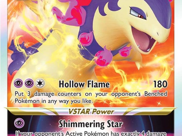 Hisuian Typhlosion VSTAR (054/189) [Sword & Shield: Astral Radiance]