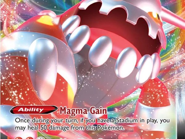 Heatran VMAX (026/189) [Sword & Shield: Astral Radiance]