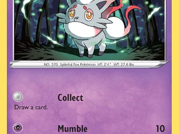 Hisuian Zorua (075/196) [Sword & Shield: Lost Origin]