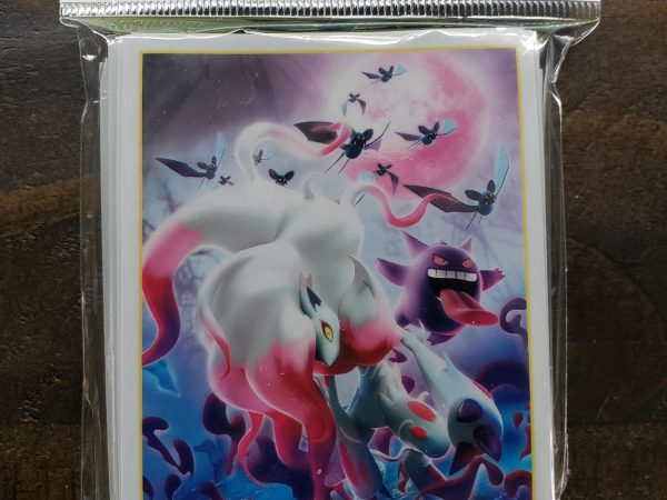 Hisuian Zoroark & Gengar - Set of 64 Sleeves - Japanese - Pokemon Center