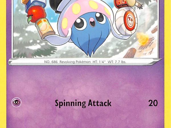 Inkay (069/198) [Sword & Shield: Chilling Reign]