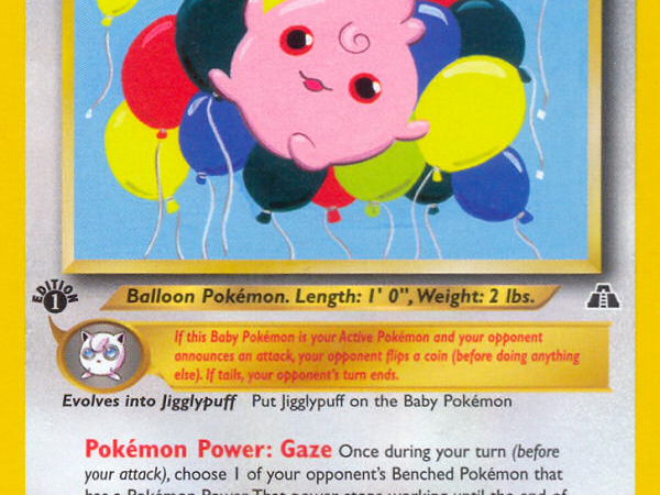 Igglybuff (40/75) [Neo Discovery 1st Edition]