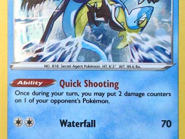 Inteleon (043/198) (Cosmos Holo) [Sword & Shield: Chilling Reign]