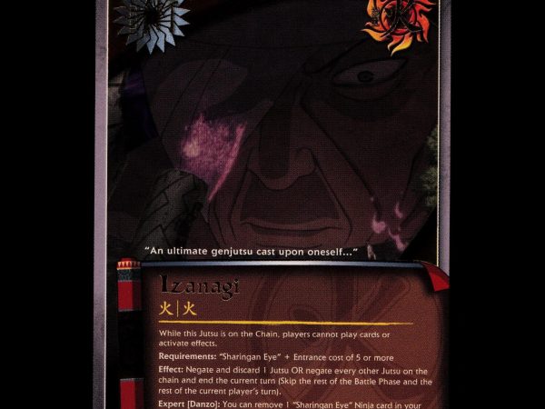 Izanagi - 953 - NM - Foil - S26 - Naruto CCG - E1-155