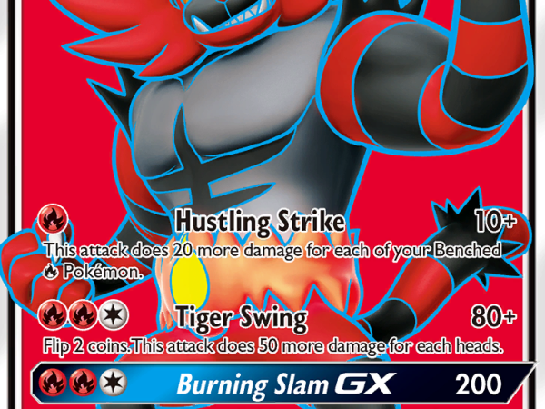 Incineroar-GX [SM Black Star Promos]