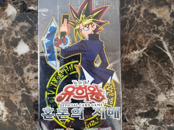 Invasion of Chaos - IOC - Korean Booster Box - 40x Packs - Yu-Gi-Oh - Sealed - New
