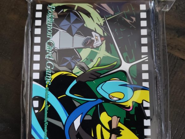 Inteleon vs Duraludon Movie Reel - Sealed Set of 64 Sleeves - Japanese - Pokemon Center