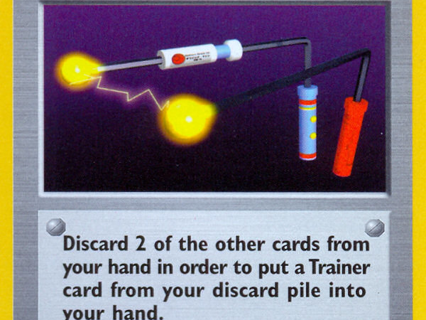 Item Finder (74/102) (Shadowless) [Base Set 1st Edition]