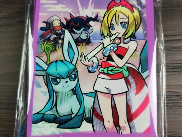 Irida & Glaceon - Set of 64 Sleeves - Japanese - Pokemon Center