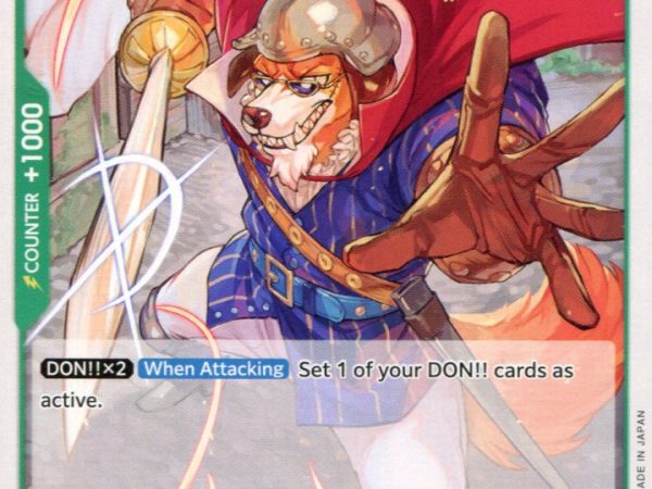 Inuarshi - OP01-034 - Common - English - One Piece TCG OP-01