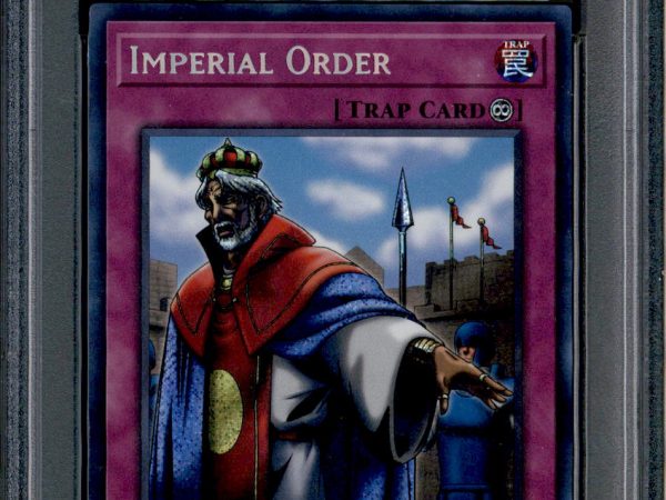 Imperial Order - PSV-EN104 - PSA 10 - Secret - Pharoah's Servant - Yu-Gi-Oh - 72886