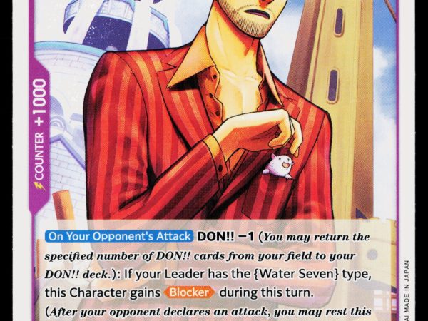Iceburg - OP04-059 - NM - Uncommon - English OP04 - One Piece TCG