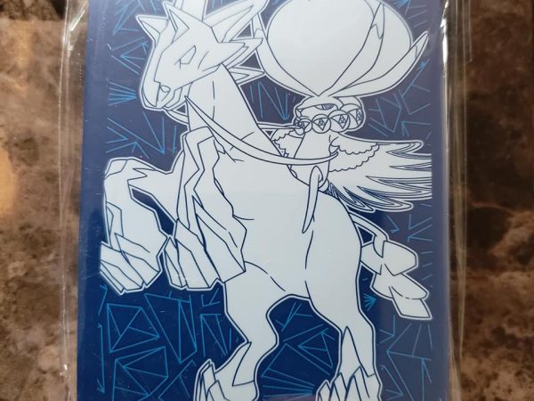 Ice Rider Calyrex - Chilling Reign Elite Trainer Box - Pokemon Sleeves - English - 60 Sleeves